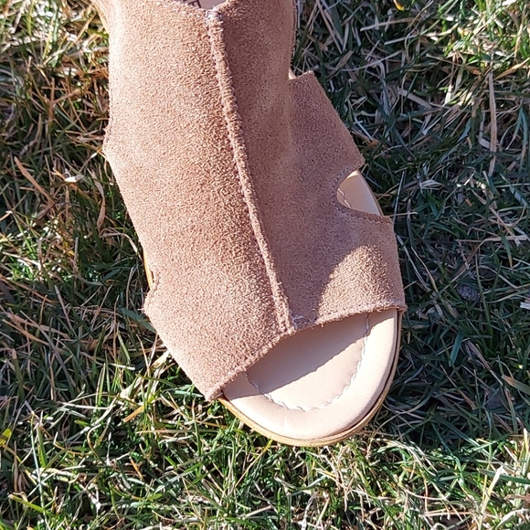 Suade wedge - Picture 4 of 6